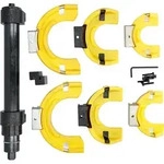 BRILLIANT TOOLS Federspanner, Fahrwerksfeder Federspanner-Satz, 7-tlg., mit