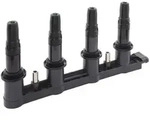 HELLA Z&uuml;ndspule 5da358000241 f&uuml;r Vaughall CHEVROLET