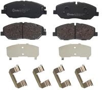 BREMBO Bremsbelagsatz, Scheibenbremse p30090 f&uuml;r HYUNDAI