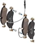 ATE Bremsbelagsatz, Scheibenbremse 13046026112 f&uuml;r Ford