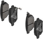 ATE Bremsbelagsatz, Scheibenbremse 13046056902 f&uuml;r TOYOTA LEXUS