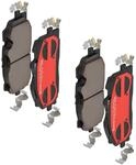 BREMBO Bremsbelagsatz, Scheibenbremse XTRA LINE P 85 165X f&uuml;r Audi VW CUPRA