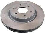 BLUE PRINT Bremsscheibe adn143172 Vorderachse bel&uuml;ftet 296mm f&uuml;r NISSAN RENAULT