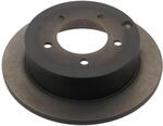 BLUE PRINT Bremsscheibe adc443120 Hinterachse voll 262mm f&uuml;r MITSUBISHI