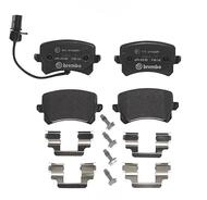 BREMBO Bremsbelagsatz, Scheibenbremse p85142 f&uuml;r VW