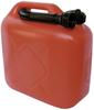 HPAUTO Kanister Kraftstoff Benzinkanister Kunststoff 10l - Rot VPE 4x für