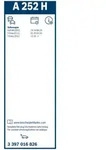 BOSCH Wischblatt 3397016826 f&uuml;r VW