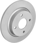 ATE Bremsscheibe 24011202231 voll 253mm 12mm f&uuml;r Ford