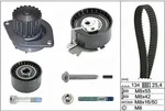INA Wasserpumpe + Zahnriemensatz 530037930 f&uuml;r DONGFENG (DFAC) Peugeot (DF-PSA)
