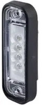 HELLA Kennzeichenleuchte oben 2KA 010 278-311 f&uuml;r PININFARINA ARTEGA PAGANI