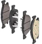 BREMBO Bremsbelagsatz, Scheibenbremse P 24 188 f&uuml;r Ford LINCOLN (CHANGAN) WEY