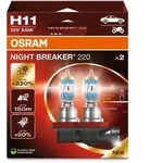 OSRAM Gl&uuml;hlampe, Hauptscheinwerfer NIGHT BREAKER&reg; 220 H11 64211nb2202hb