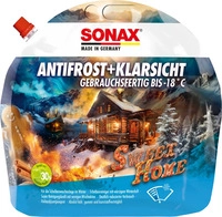 SONAX Frostschutz, Scheibenreinigungsanlage AntiFrost+KlarSicht bis -18 &deg;C Sweet