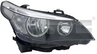 TYC Hauptscheinwerfer 200937059 H7/H7 rechts f&uuml;r BMW