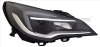 TYC Hauptscheinwerfer 2015445052 LED rechts f&uuml;r Opel