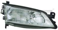 TYC Hauptscheinwerfer 203549052 H1 rechts f&uuml;r Opel