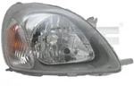 TYC Hauptscheinwerfer 205730082 H4 links f&uuml;r TOYOTA