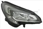 TYC Hauptscheinwerfer 2015018162 LED links f&uuml;r Opel