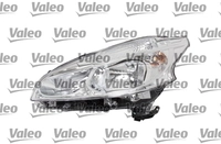 VALEO Hauptscheinwerfer ORIGINAL TEIL 044744 H7 links f&uuml;r Peugeot