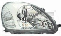 TYC Hauptscheinwerfer 200353052 H4 rechts f&uuml;r TOYOTA