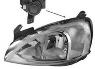 VAN WEZEL Hauptscheinwerfer 3777961 H7/H7 links f&uuml;r Opel
