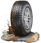GENERAL TIRE Reifen LT265/70 R17 121/118S 10PR, OWL - GRABBER AT3 04494480000