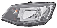 VALEO Hauptscheinwerfer ORIGINAL TEIL 046604 W5W links f&uuml;r Skoda