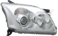 TYC Hauptscheinwerfer 200370152 H7/H1 links f&uuml;r TOYOTA