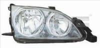 TYC Hauptscheinwerfer 206253052 H7/H7 rechts f&uuml;r TOYOTA