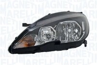 MAGNETI MARELLI Hauptscheinwerfer 710301287204 H7 rechts f&uuml;r Peugeot