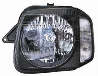 VAN WEZEL Hauptscheinwerfer 5235961 H4 links f&uuml;r Suzuki