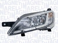 MAGNETI MARELLI Hauptscheinwerfer 712501001129 H7 rechts f&uuml;r Fiat Citro&euml;n
