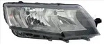 TYC Hauptscheinwerfer 20-14684-05-2 H15 links f&uuml;r Skoda