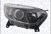 MAGNETI MARELLI Hauptscheinwerfer 711307024450 W5W links f&uuml;r RENAULT