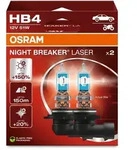 OSRAM Gl&uuml;hlampe, Nebelscheinwerfer NIGHT BREAKER&reg; LASER HB4 Duobox 9006nl2hb