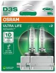 OSRAM Gl&uuml;hlampe, Hauptscheinwerfer XENARC&reg; ULTRA LIFE D3S Duobox 66340ult2hb