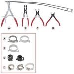 KS TOOLS Zange, Schlauchschelle 1151104