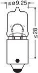 OSRAM Gl&uuml;hlampe, R&uuml;ckfahrleuchte ULTRA LIFE H6W Doppelblister 64132ult2bl