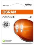 OSRAM Gl&uuml;hlampe, Instrumentenbeleuchtung Original 12V 1,2W Glassockel...