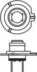 BOSCH Gl&uuml;hlampe, Fernscheinwerfer 1987301153 H7 f&uuml;r YAMAHA Citro&euml;n Peugeot Volvo