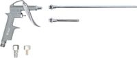 BRILLIANT TOOLS Saug-/Blaspistole (Druckluft) Druckluft-Ausblaspistole inklusive 3