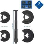 BRILLIANT TOOLS Zubeh&ouml;rsatz, Federspanner bt651010
