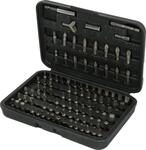 BRILLIANT TOOLS Set, Schraubendreher-Einsatz (Bits) Bit-Satz, 100-tlg. bt053100
