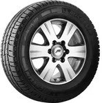 MICHELIN Winterreifen 225/55 R17C 109/107T 8PR Doppelkennung 104H - Agilis Alpin