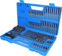 BRILLIANT TOOLS Bit-Schraubendreher Bit-Satz, 208-tlg bt053208