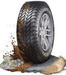 GENERAL TIRE Ganzjahresreifen 205/65 R16C 107/105T 8PR - GRABBER AT3 (CP) 04604260000
