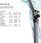 HELLA Wischblatt 9xw358164021 vorne f&uuml;r SEAT Skoda