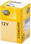 HELLA Gl&uuml;hlampe, Innenraumleuchte 8gp002068131 W5W