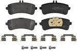 FEBI BILSTEIN Bremsbelagsatz, Scheibenbremse 176871 Hinterachse f&uuml;r Mercedes