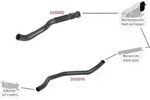 METZGER K&uuml;hlerschlauch 2420082 f&uuml;r Ford